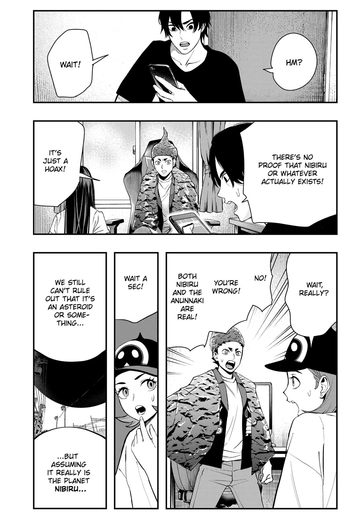 Toshi Densetsu Senpai Chap 21 - Next Chap 22