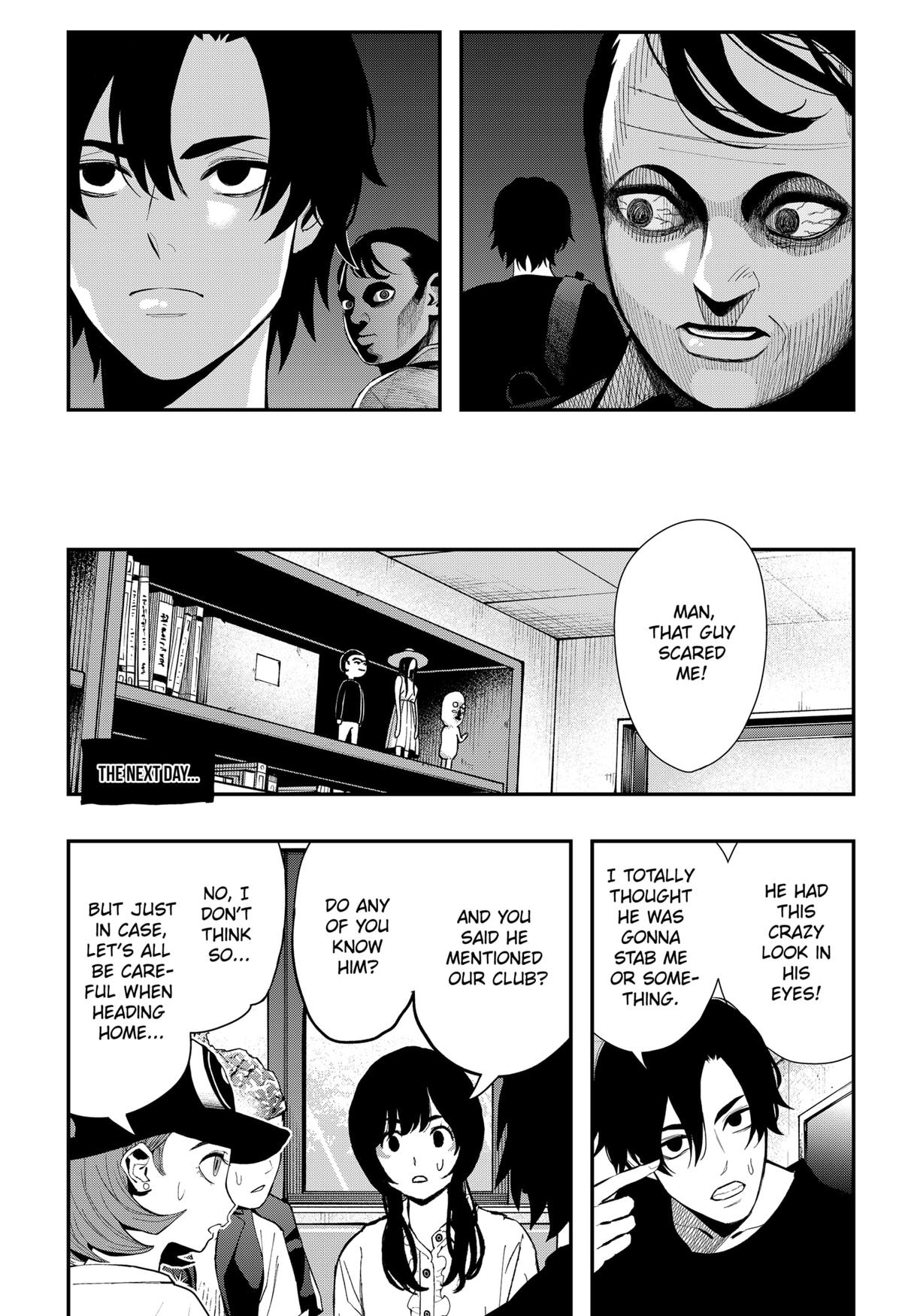 Toshi Densetsu Senpai Chap 21 - Next Chap 22