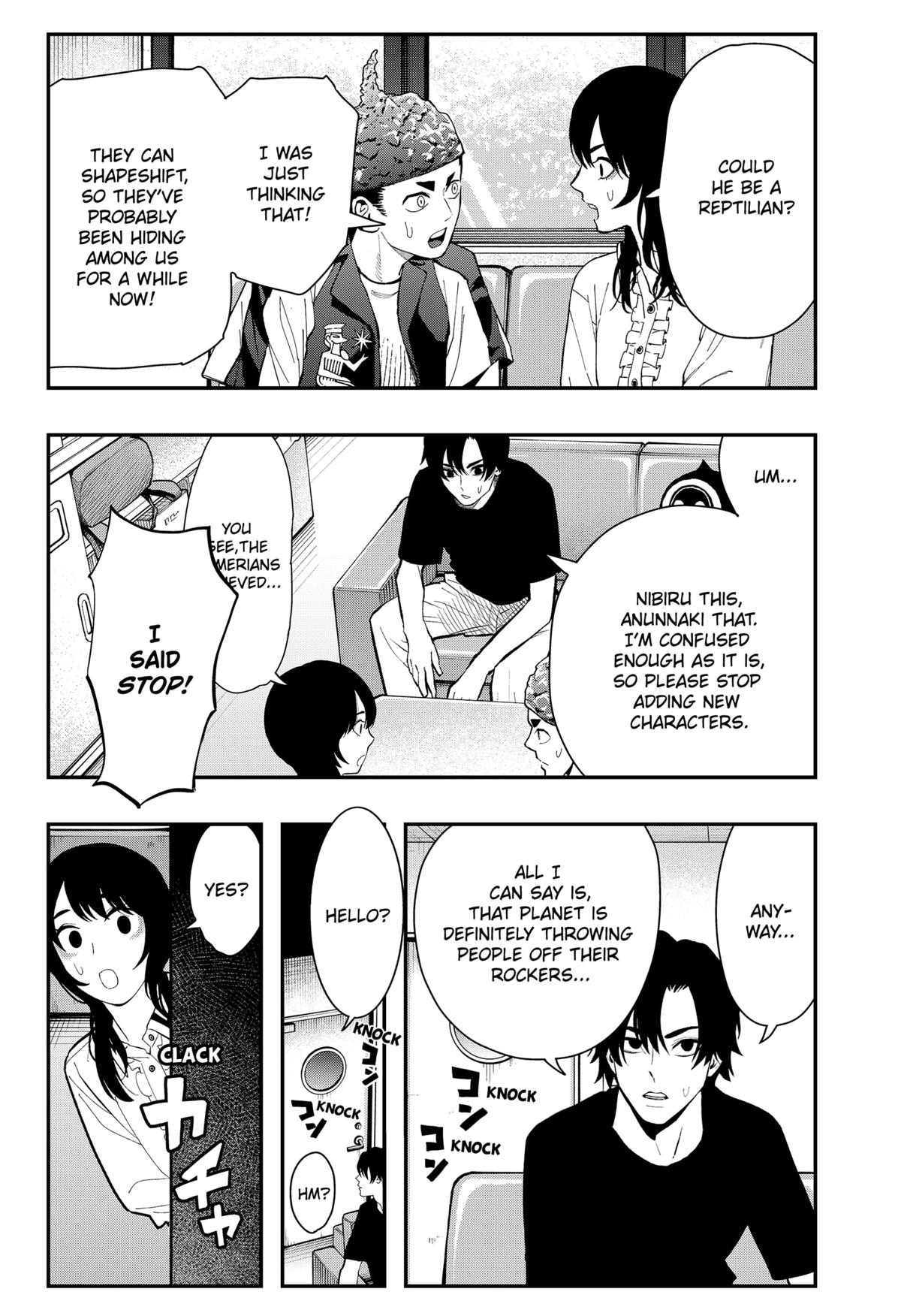 Toshi Densetsu Senpai Chap 21 - Next Chap 22
