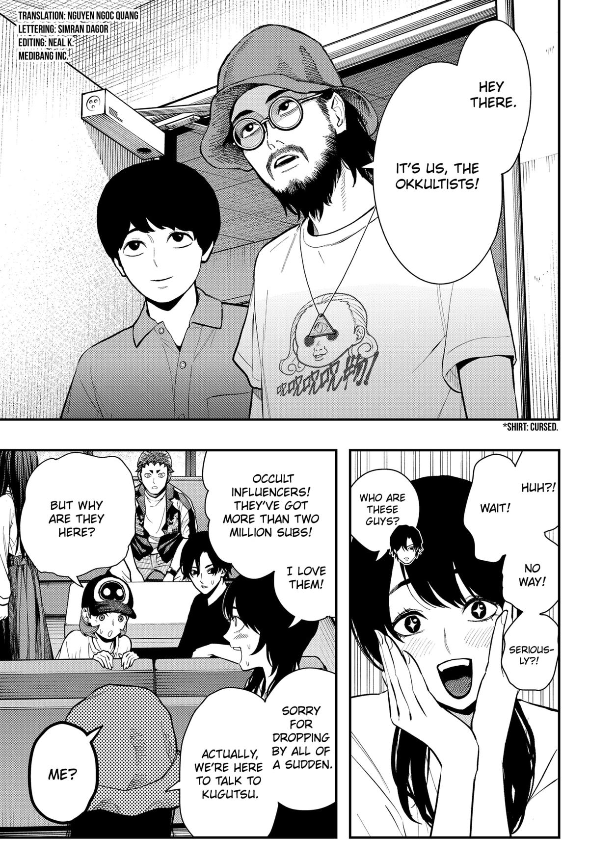 Toshi Densetsu Senpai Chap 21 - Next Chap 22