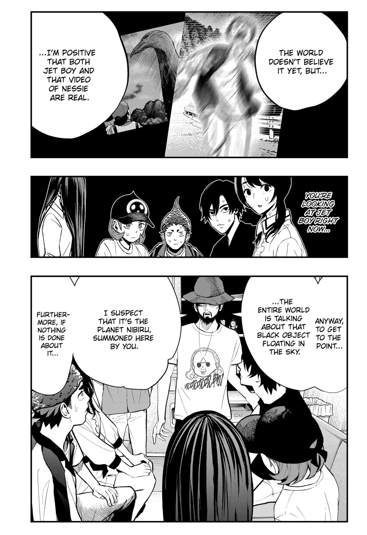 Toshi Densetsu Senpai Chap 21 - Next Chap 22