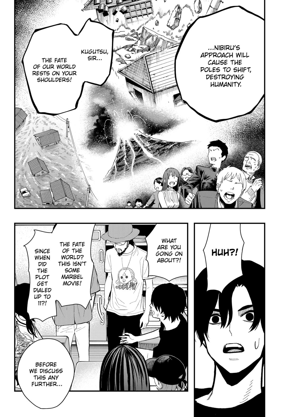 Toshi Densetsu Senpai Chap 21 - Next Chap 22