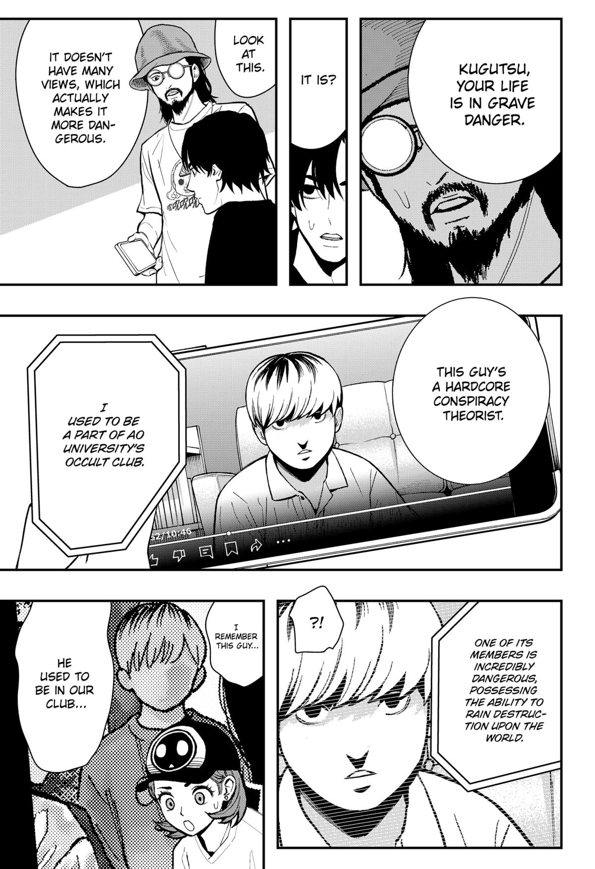 Toshi Densetsu Senpai Chap 21 - Next Chap 22