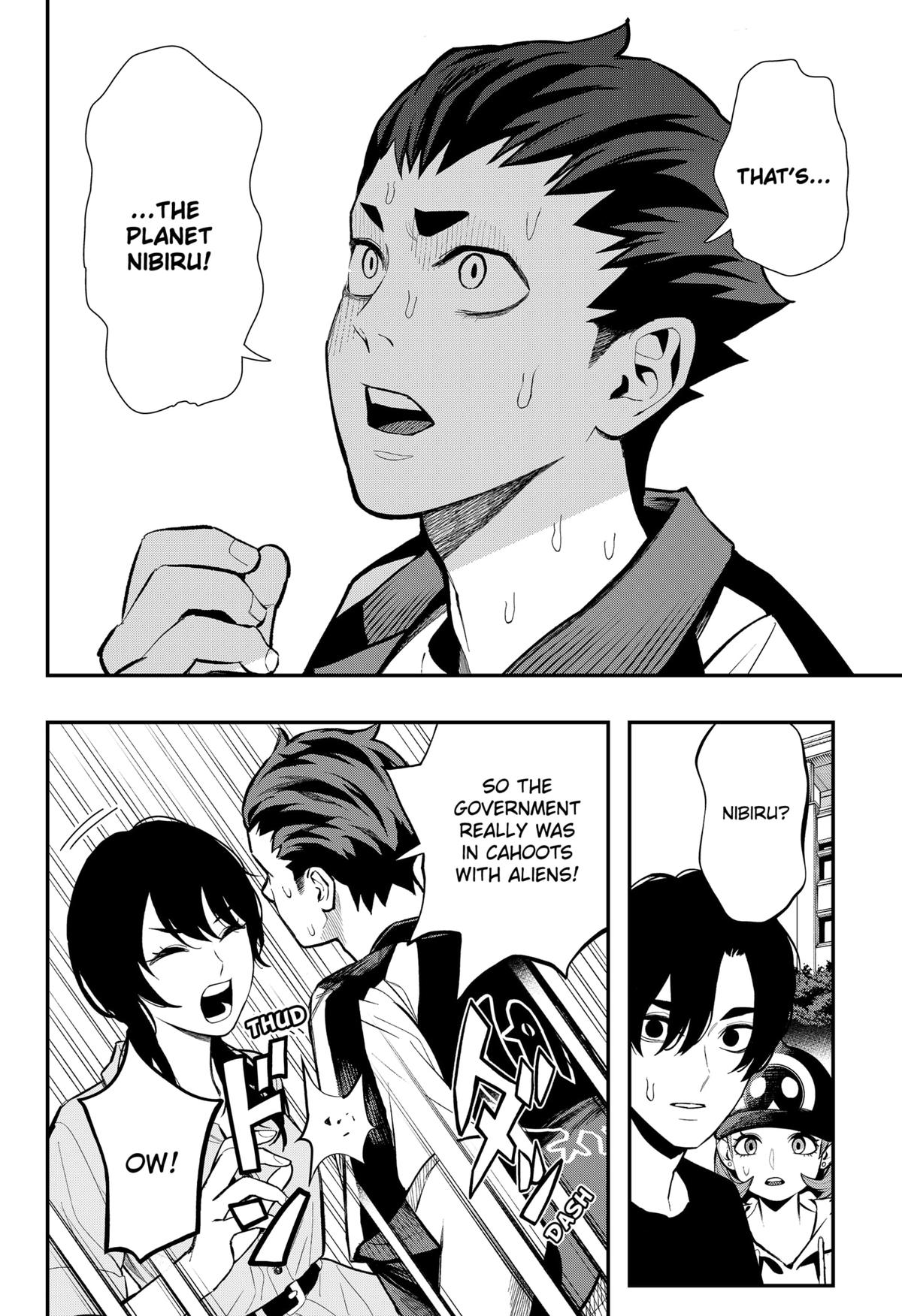 Toshi Densetsu Senpai Chap 21 - Next Chap 22