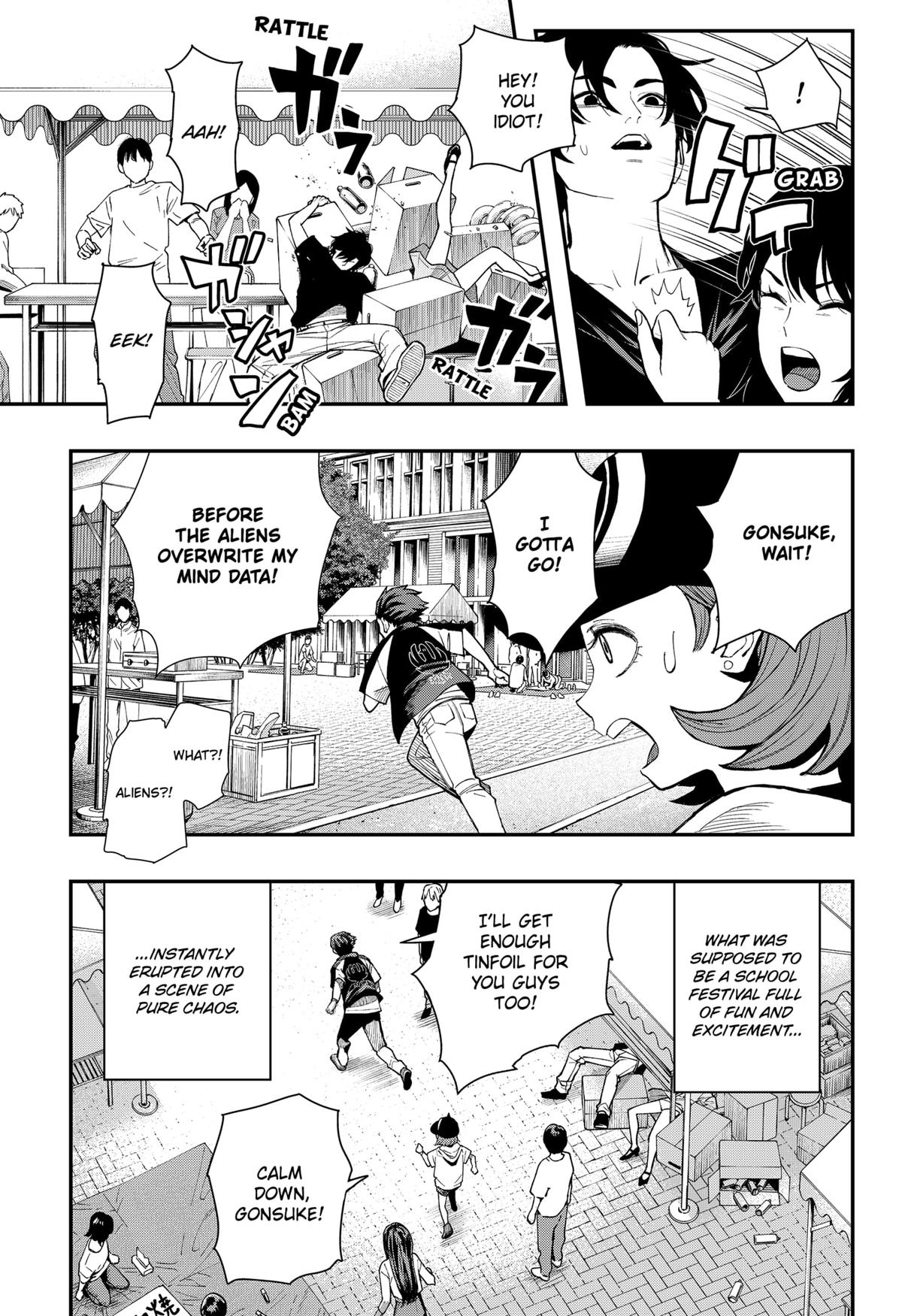 Toshi Densetsu Senpai Chap 21 - Next Chap 22