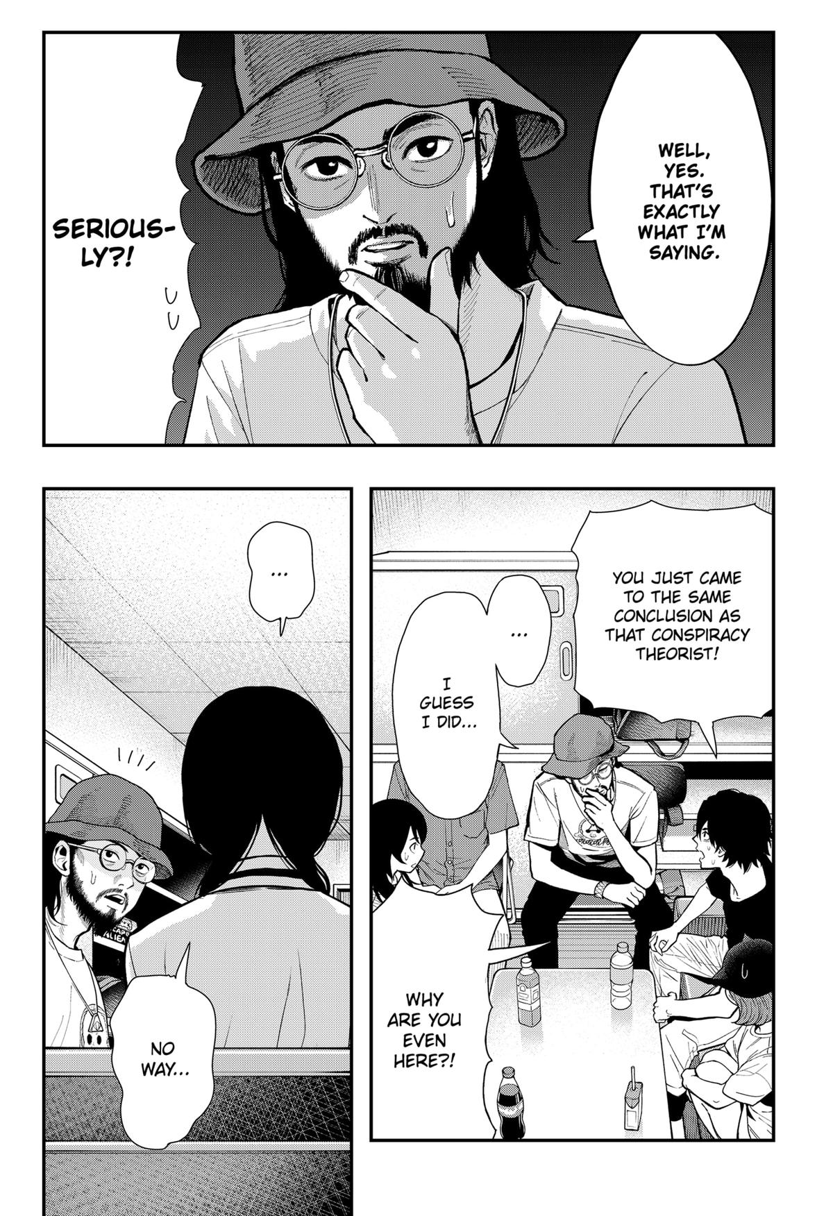 Toshi Densetsu Senpai Chap 22 - Next Chap 23