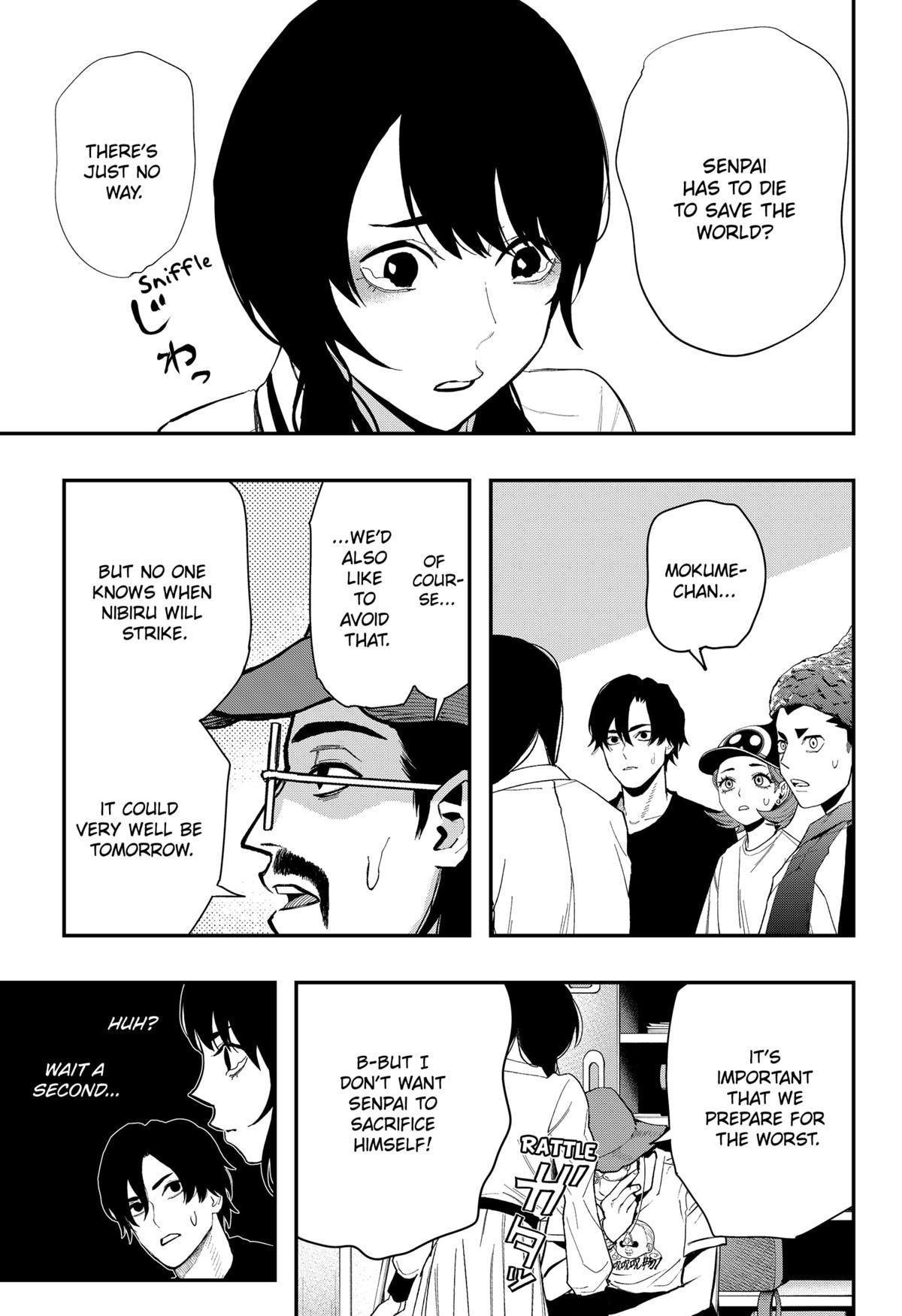 Toshi Densetsu Senpai Chap 22 - Next Chap 23