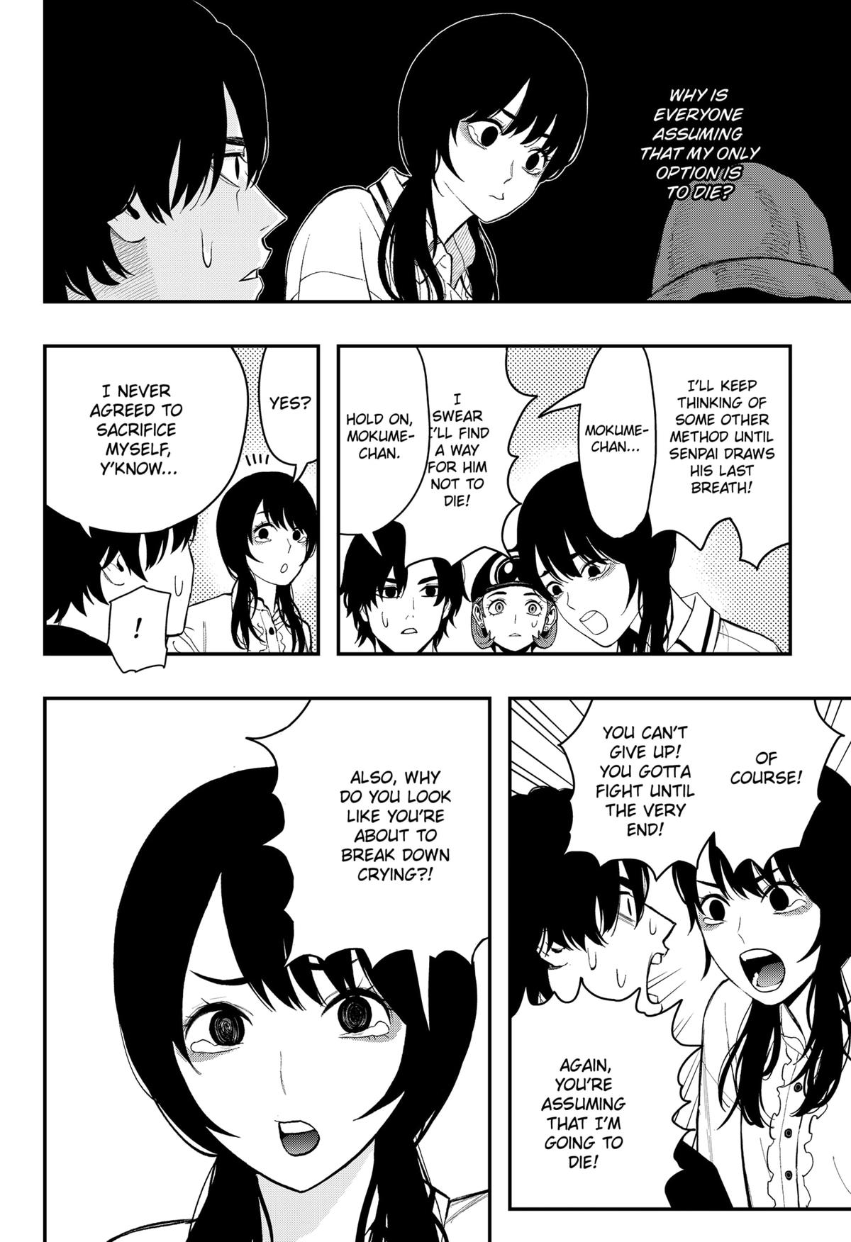 Toshi Densetsu Senpai Chap 22 - Next Chap 23