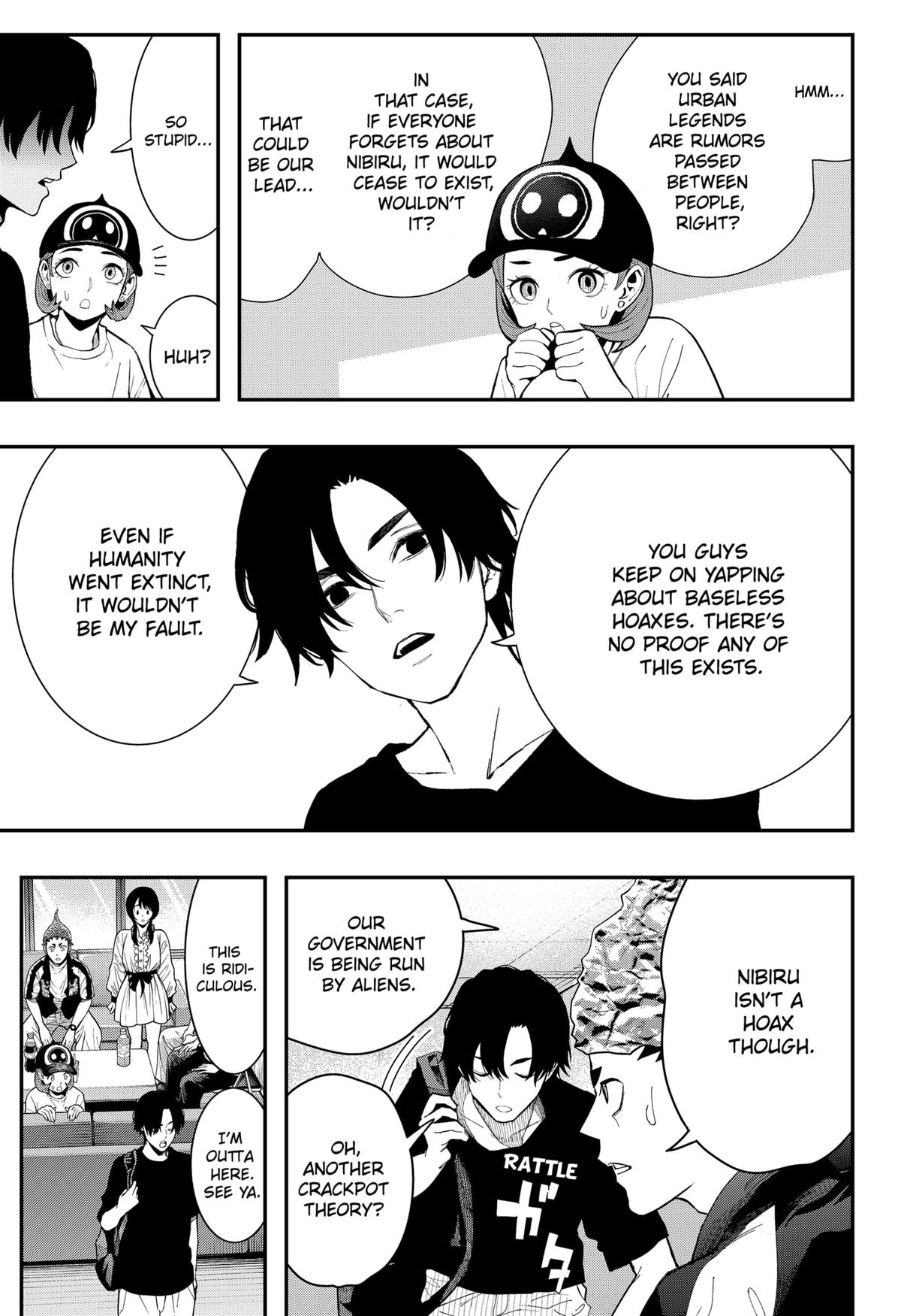 Toshi Densetsu Senpai Chap 22 - Next Chap 23