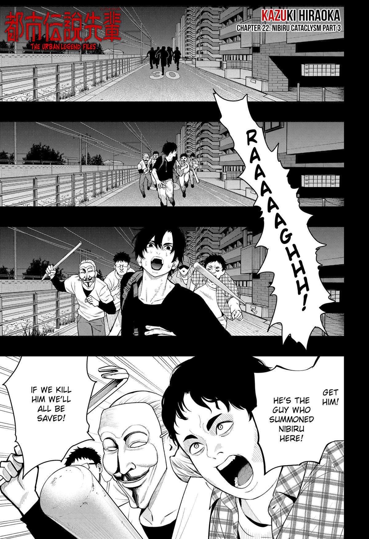 Toshi Densetsu Senpai Chap 22 - Next Chap 23