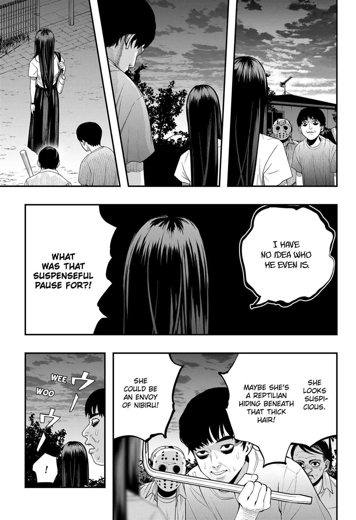 Toshi Densetsu Senpai Chap 22 - Next Chap 23