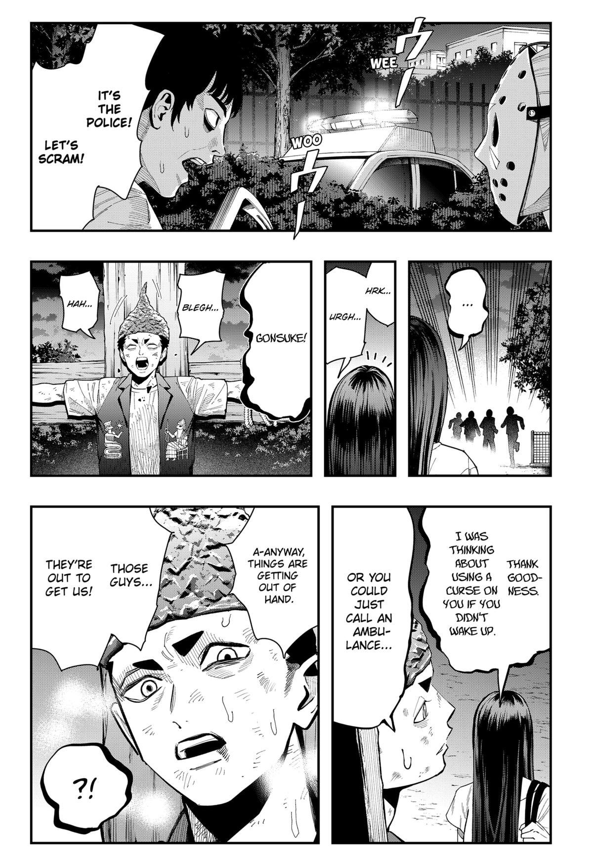 Toshi Densetsu Senpai Chap 22 - Next Chap 23