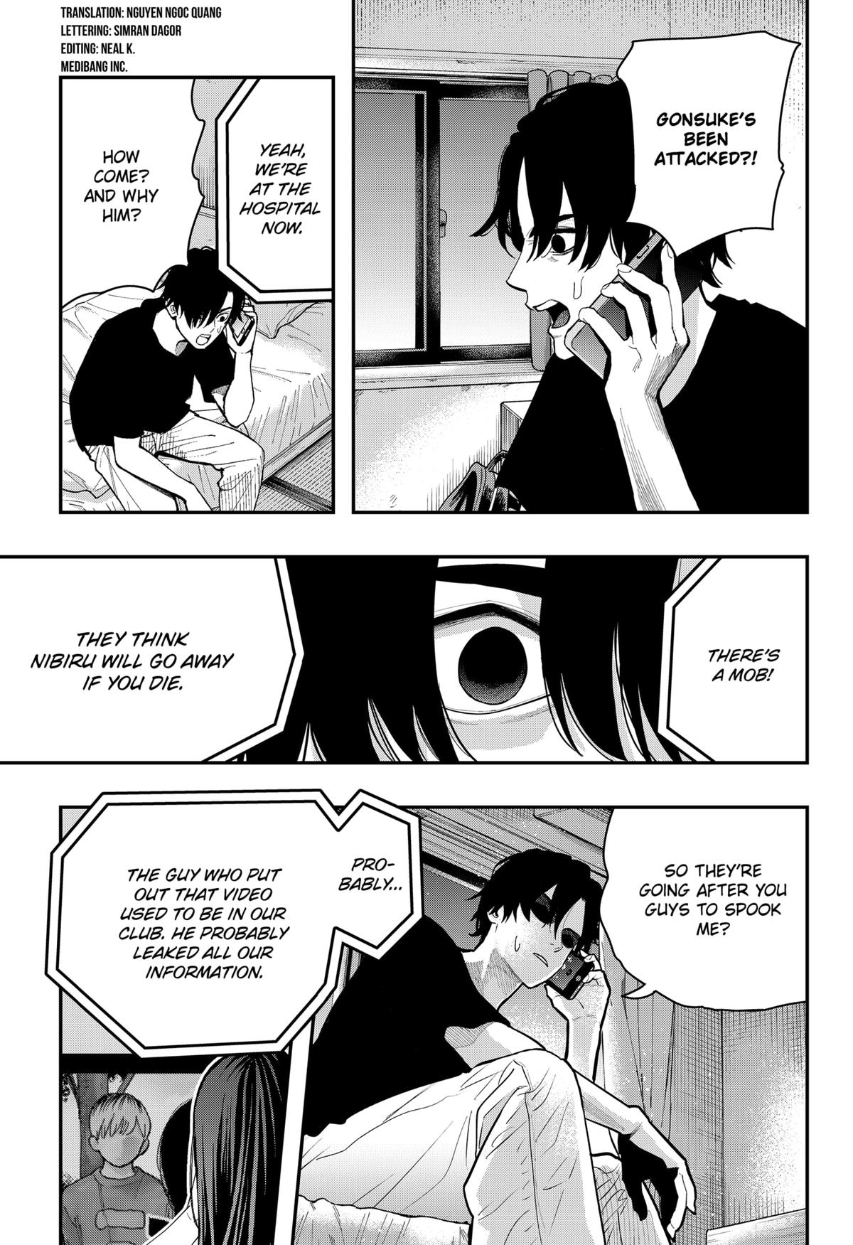 Toshi Densetsu Senpai Chap 22 - Next Chap 23