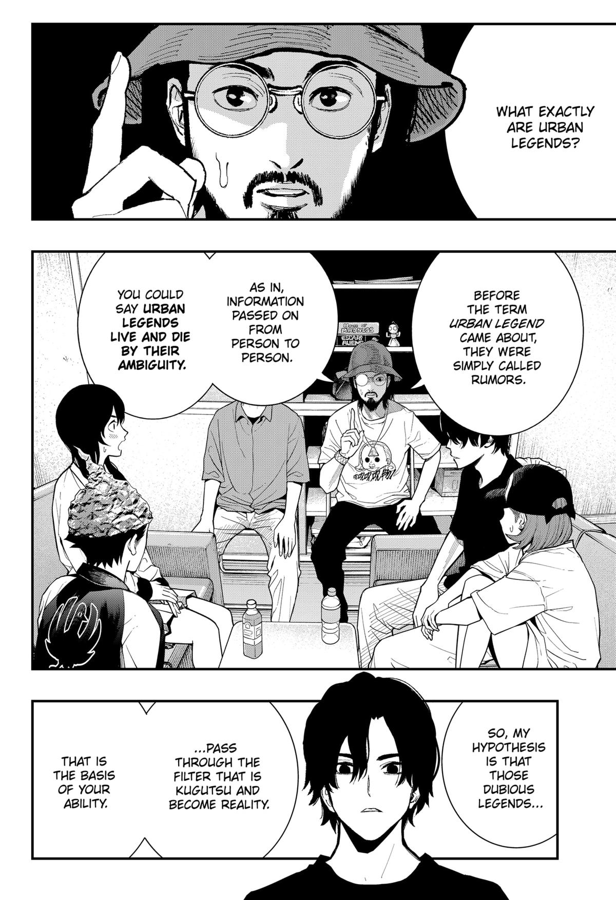 Toshi Densetsu Senpai Chap 22 - Next Chap 23