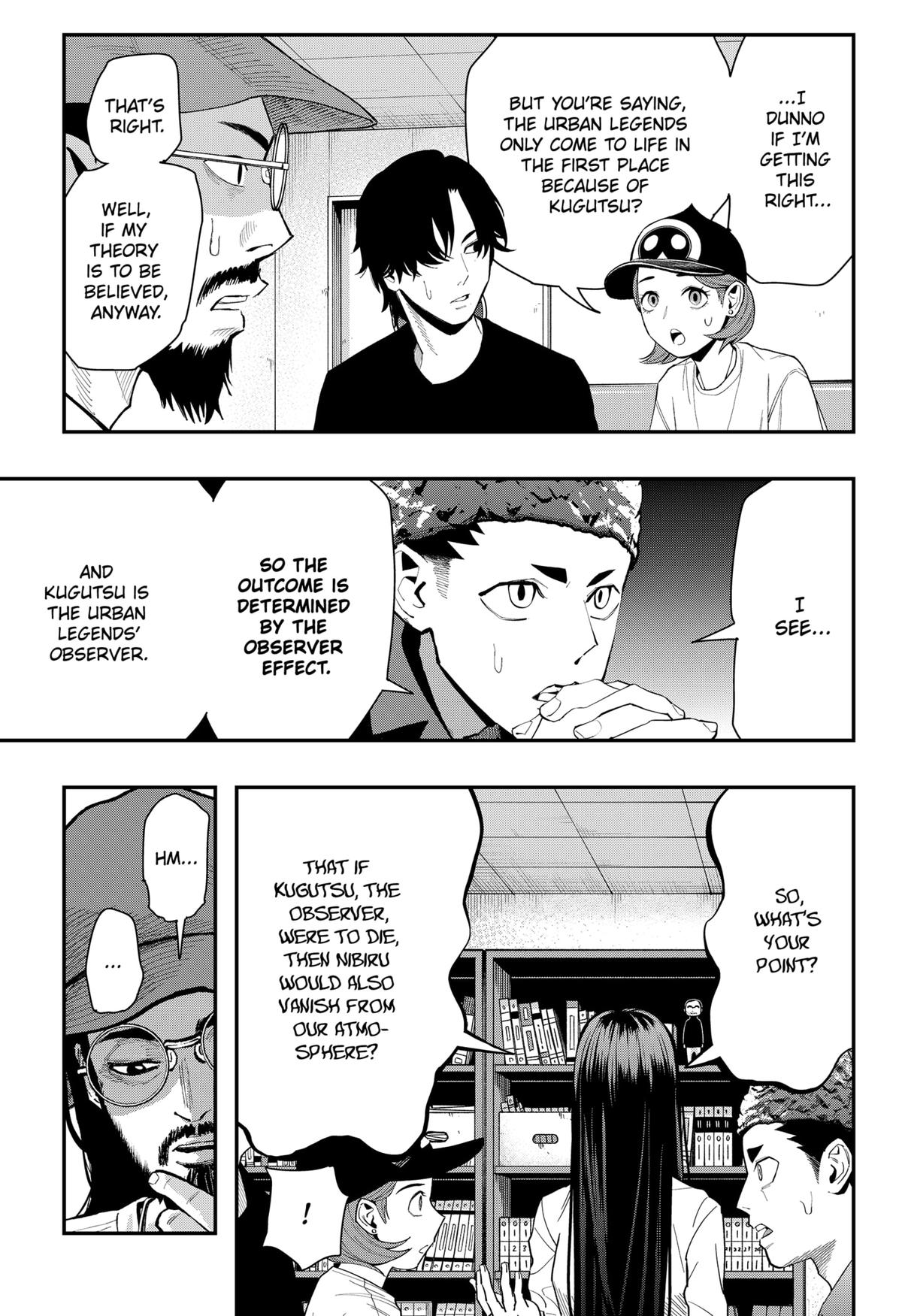 Toshi Densetsu Senpai Chap 22 - Next Chap 23