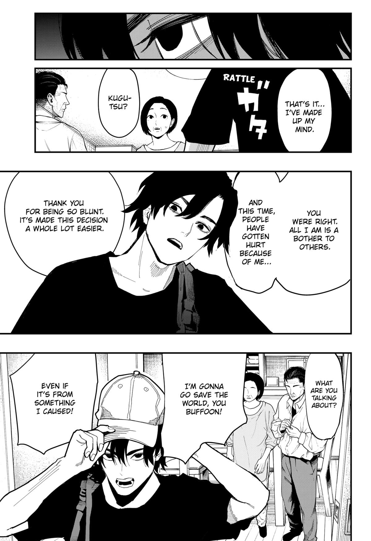 Toshi Densetsu Senpai Chap 23 - Next Chap 24