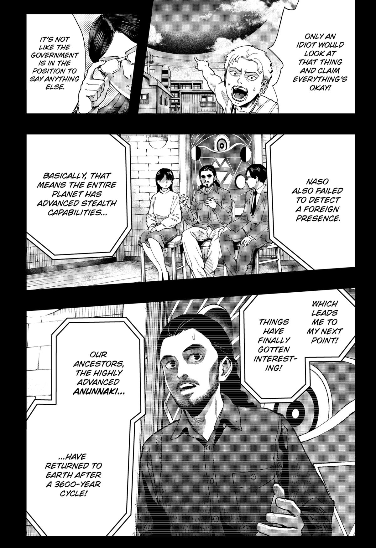 Toshi Densetsu Senpai Chap 23 - Next Chap 24