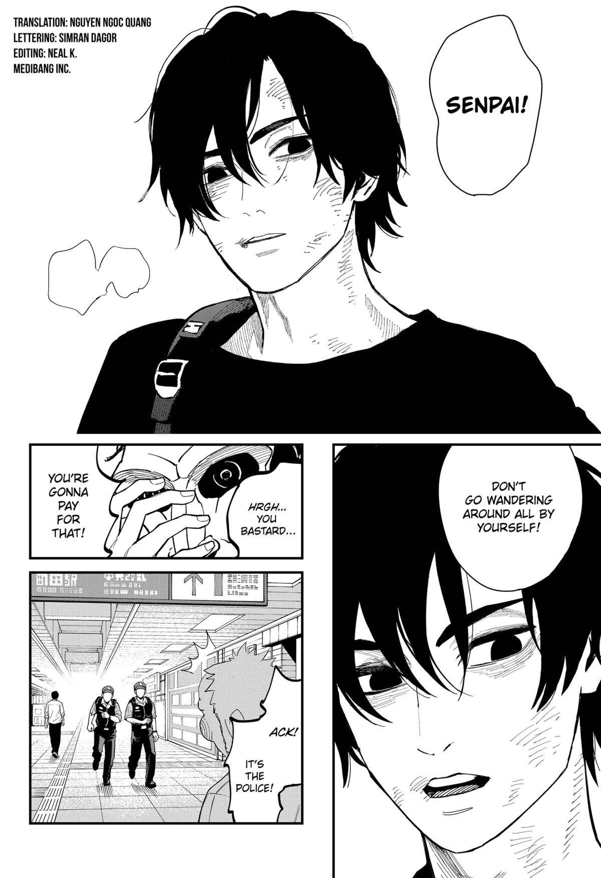 Toshi Densetsu Senpai Chap 23 - Next Chap 24