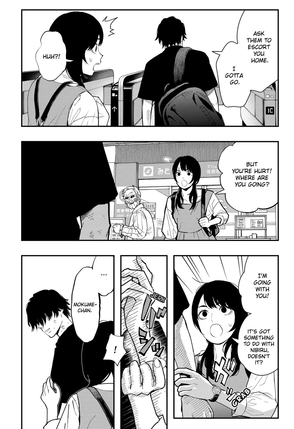 Toshi Densetsu Senpai Chap 23 - Next Chap 24