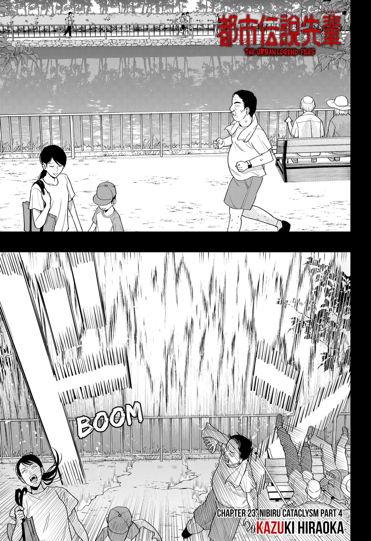 Toshi Densetsu Senpai Chap 23 - Next Chap 24