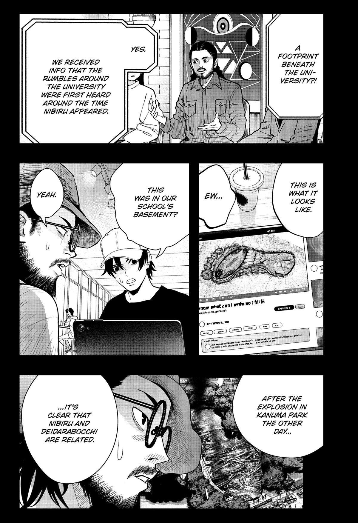 Toshi Densetsu Senpai Chap 23 - Next Chap 24