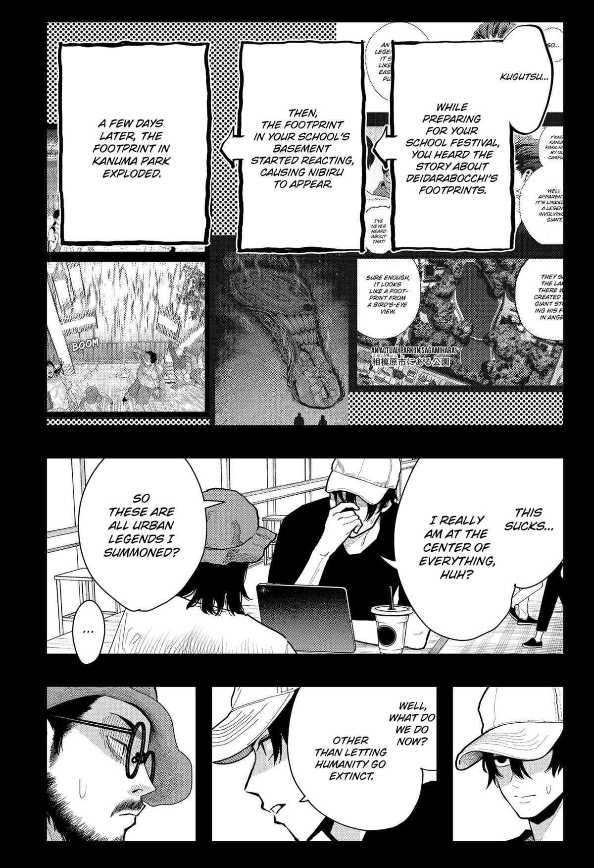 Toshi Densetsu Senpai Chap 23 - Next Chap 24