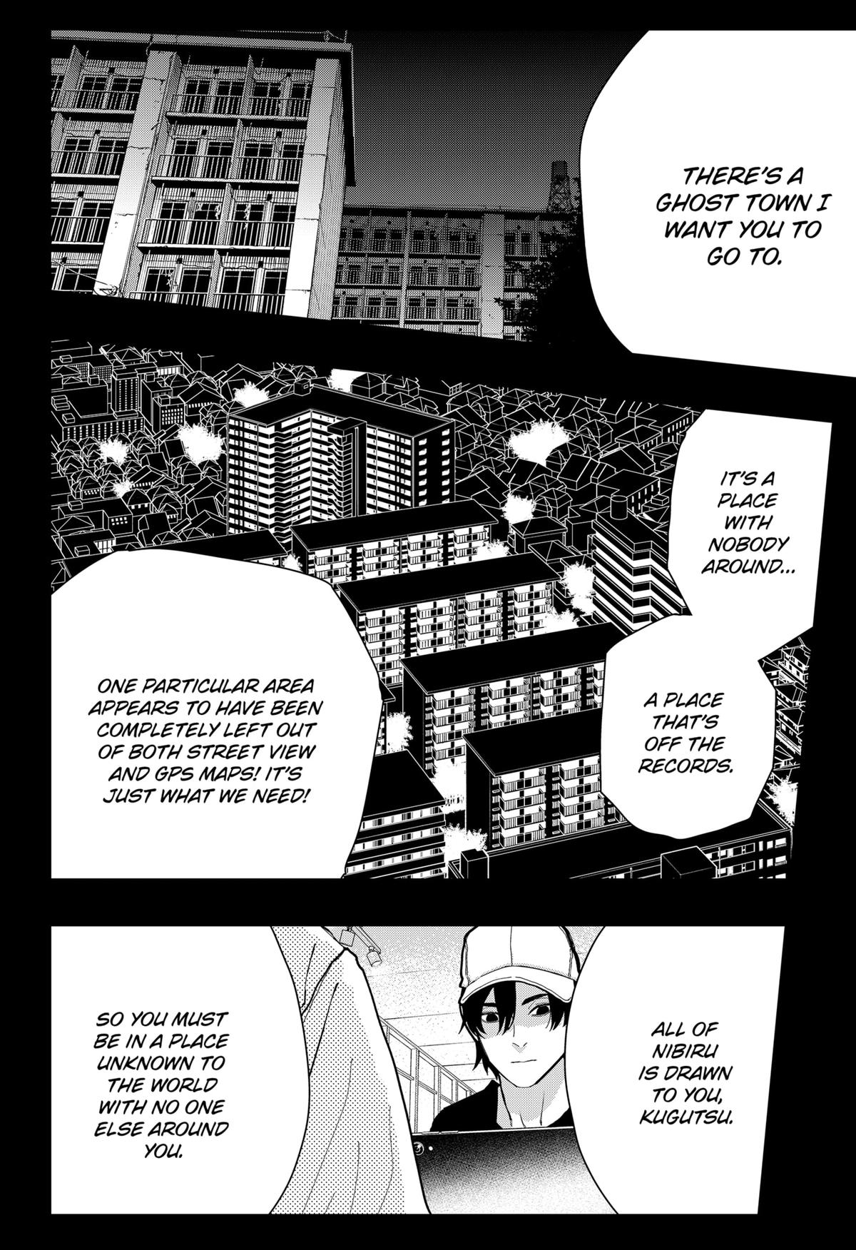 Toshi Densetsu Senpai Chap 23 - Next Chap 24