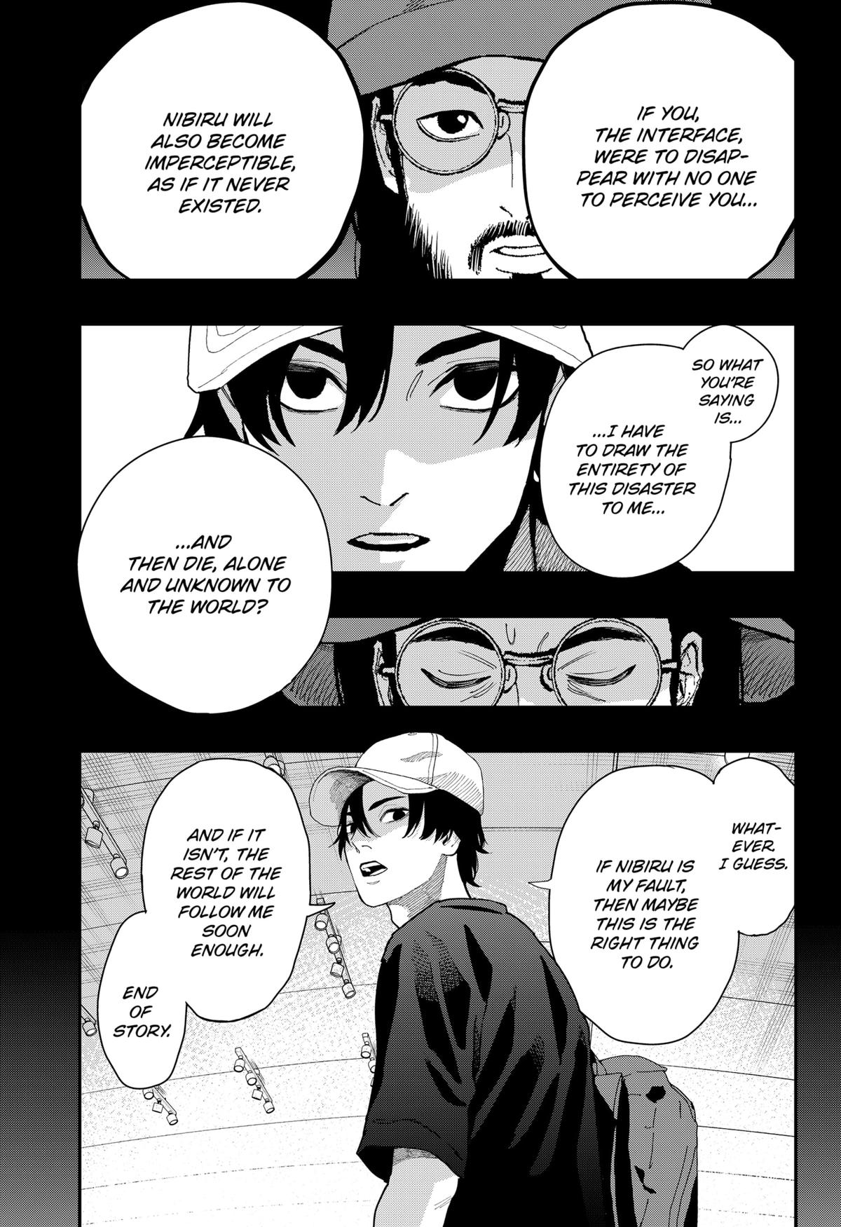 Toshi Densetsu Senpai Chap 23 - Next Chap 24