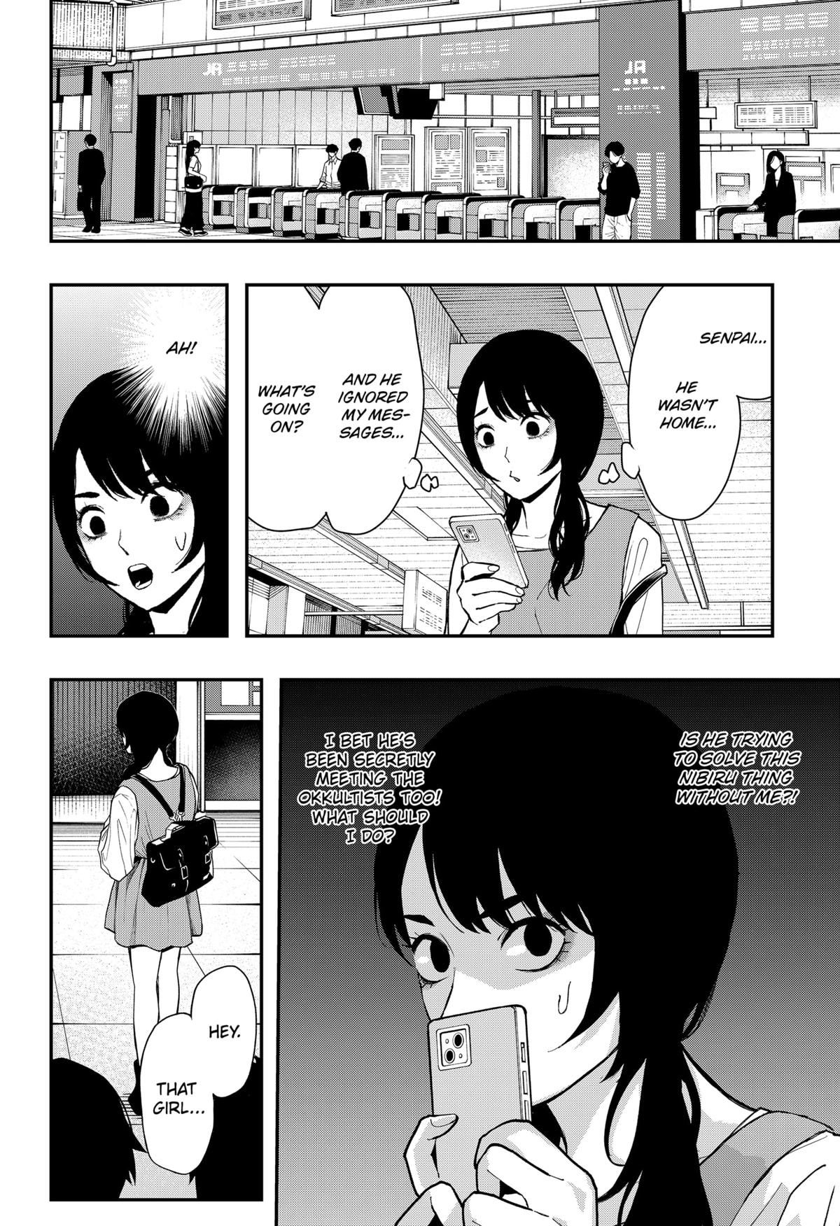 Toshi Densetsu Senpai Chap 23 - Next Chap 24