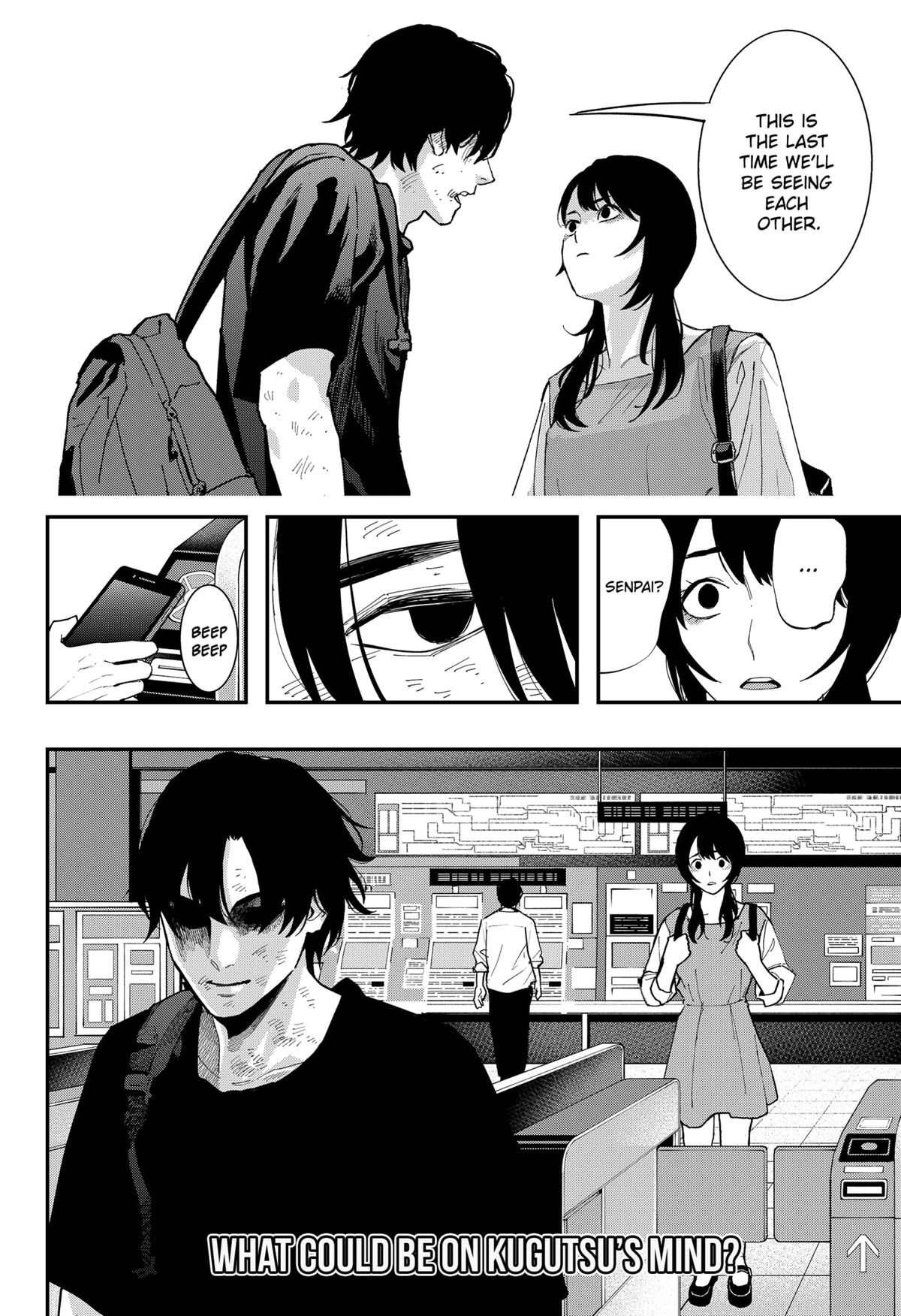 Toshi Densetsu Senpai Chap 23 - Next Chap 24