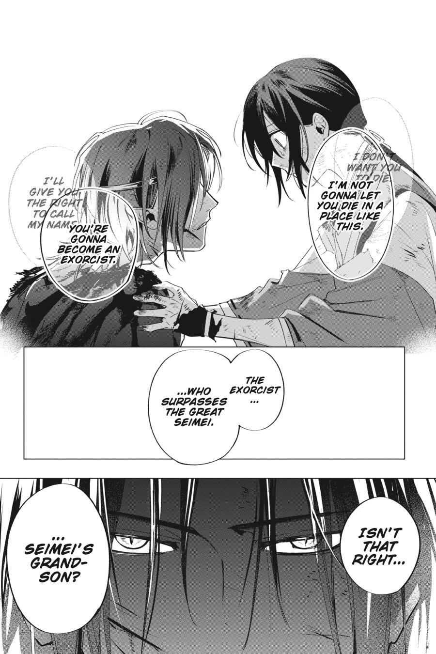 Shounen Onmyouji Chap 7 - Next Chap 8