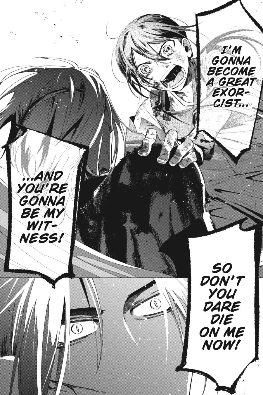 Shounen Onmyouji Chap 7 - Next Chap 8