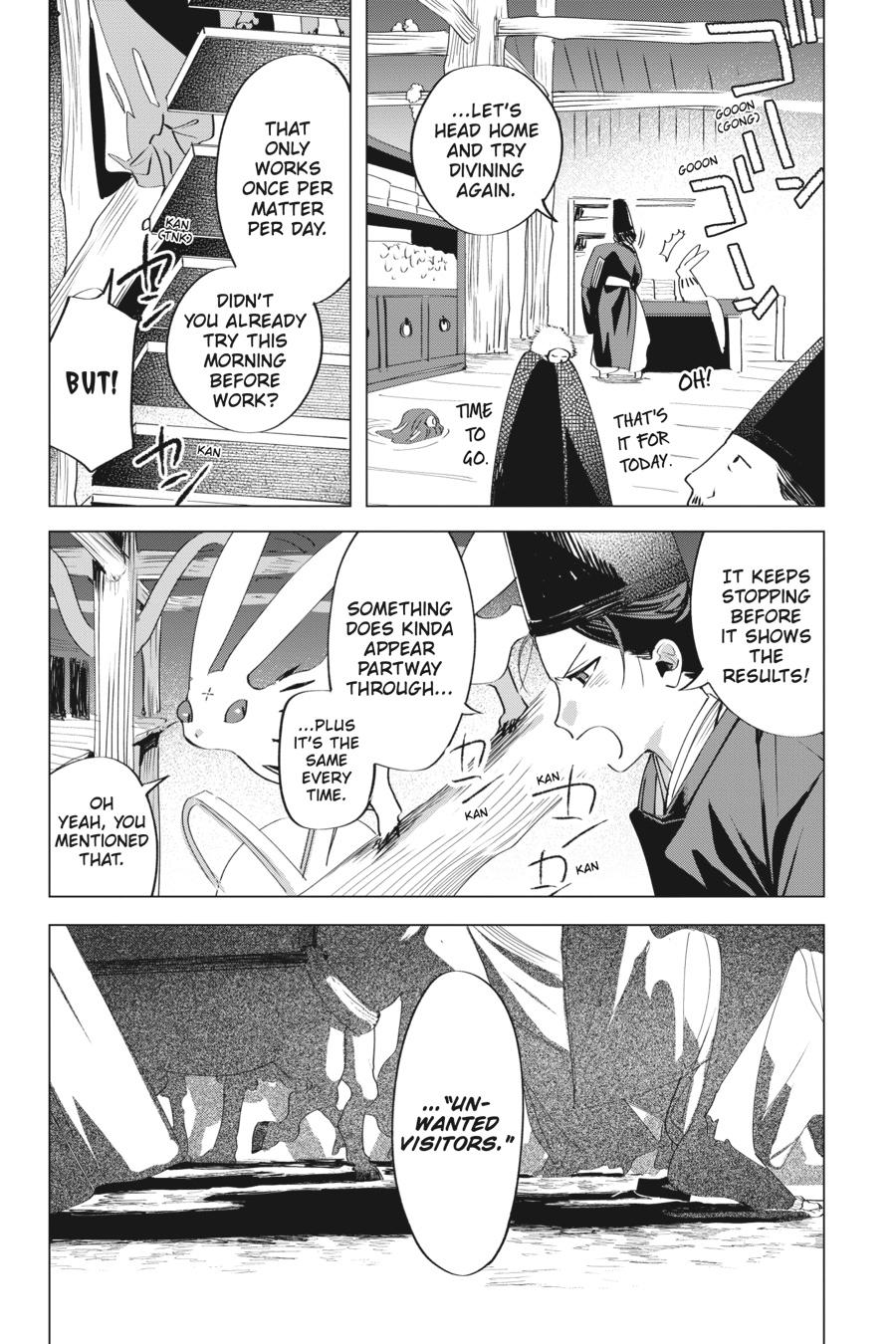 Shounen Onmyouji Chap 4 - Next Chap 5