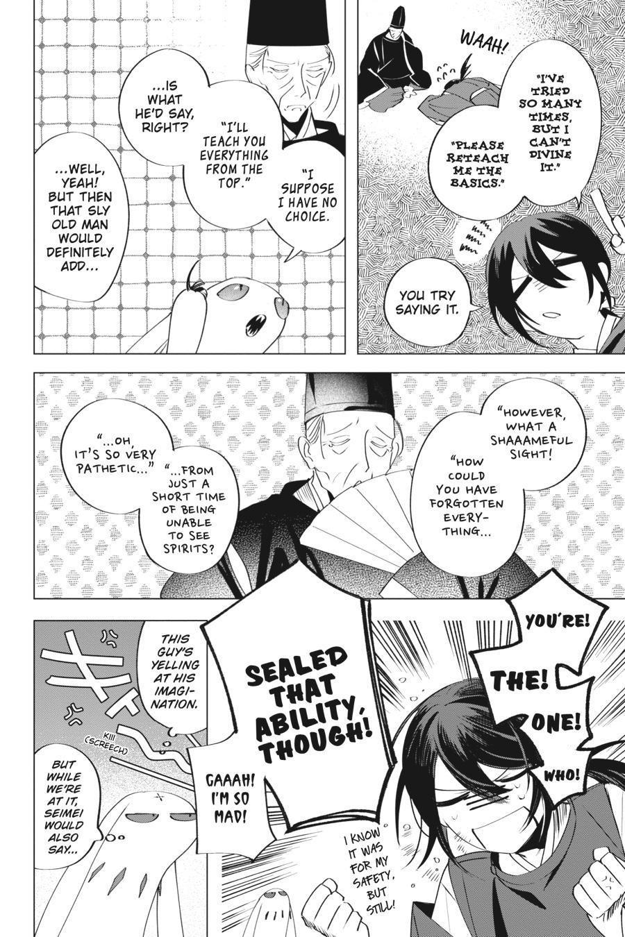 Shounen Onmyouji Chap 4 - Next Chap 5