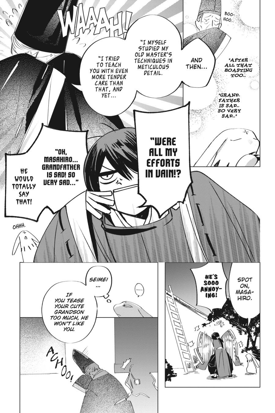 Shounen Onmyouji Chap 4 - Next Chap 5