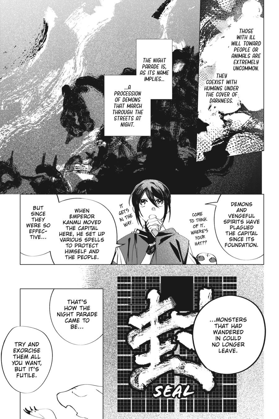 Shounen Onmyouji Chap 4 - Next Chap 5