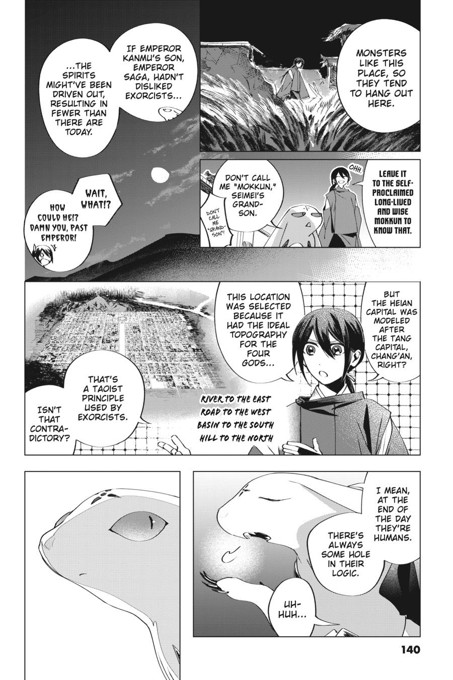 Shounen Onmyouji Chap 4 - Next Chap 5