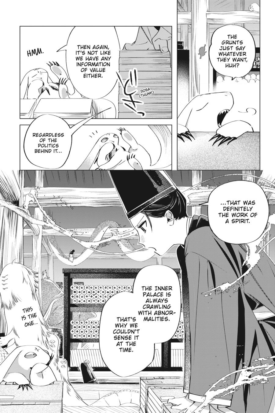 Shounen Onmyouji Chap 4 - Next Chap 5