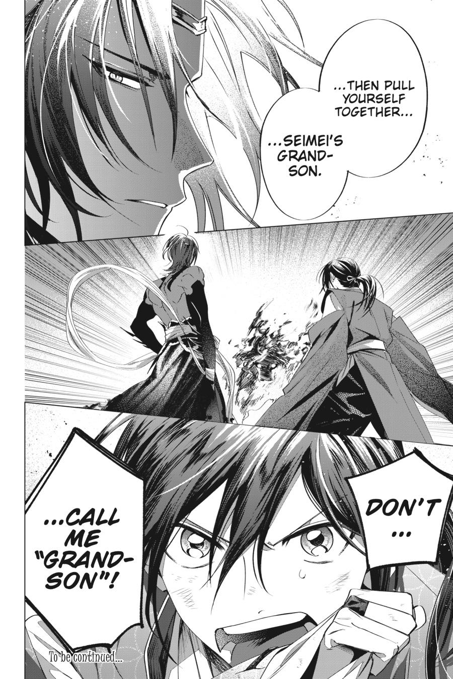 Shounen Onmyouji Chap 4 - Next Chap 5