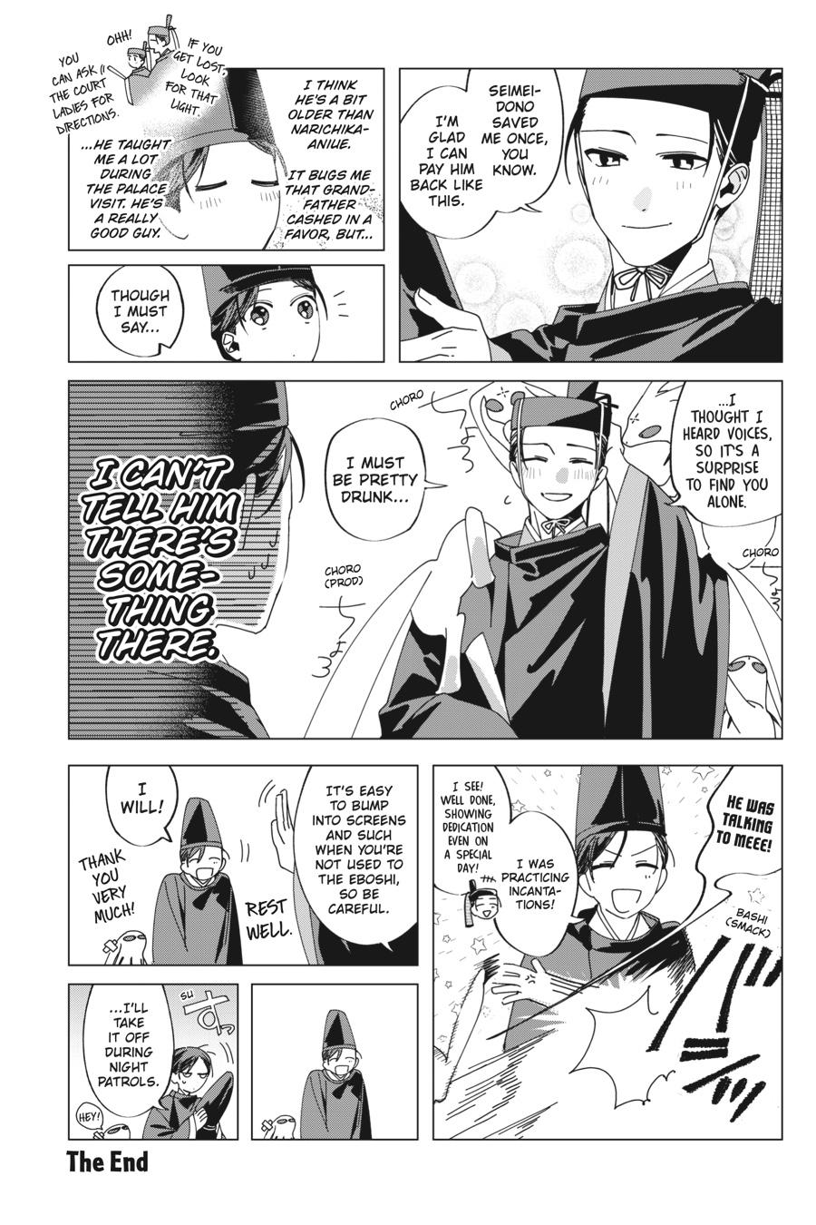 Shounen Onmyouji Chap 4 - Next Chap 5