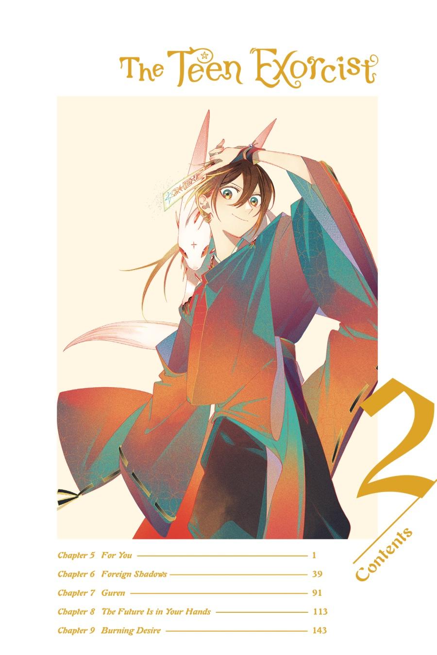 Shounen Onmyouji Chap 5 - Next Chap 6