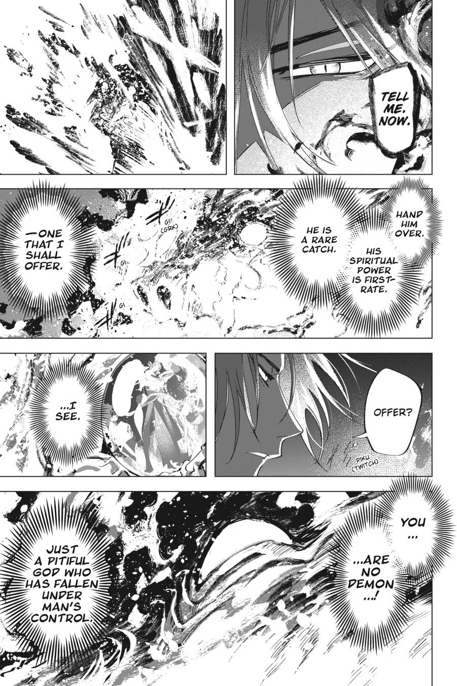 Shounen Onmyouji Chap 5 - Next Chap 6
