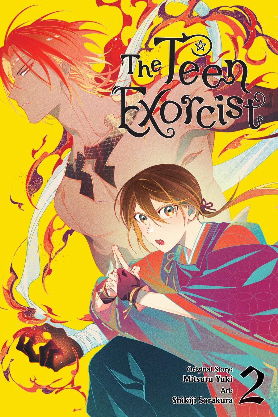 Shounen Onmyouji Chap 5 - Next Chap 6