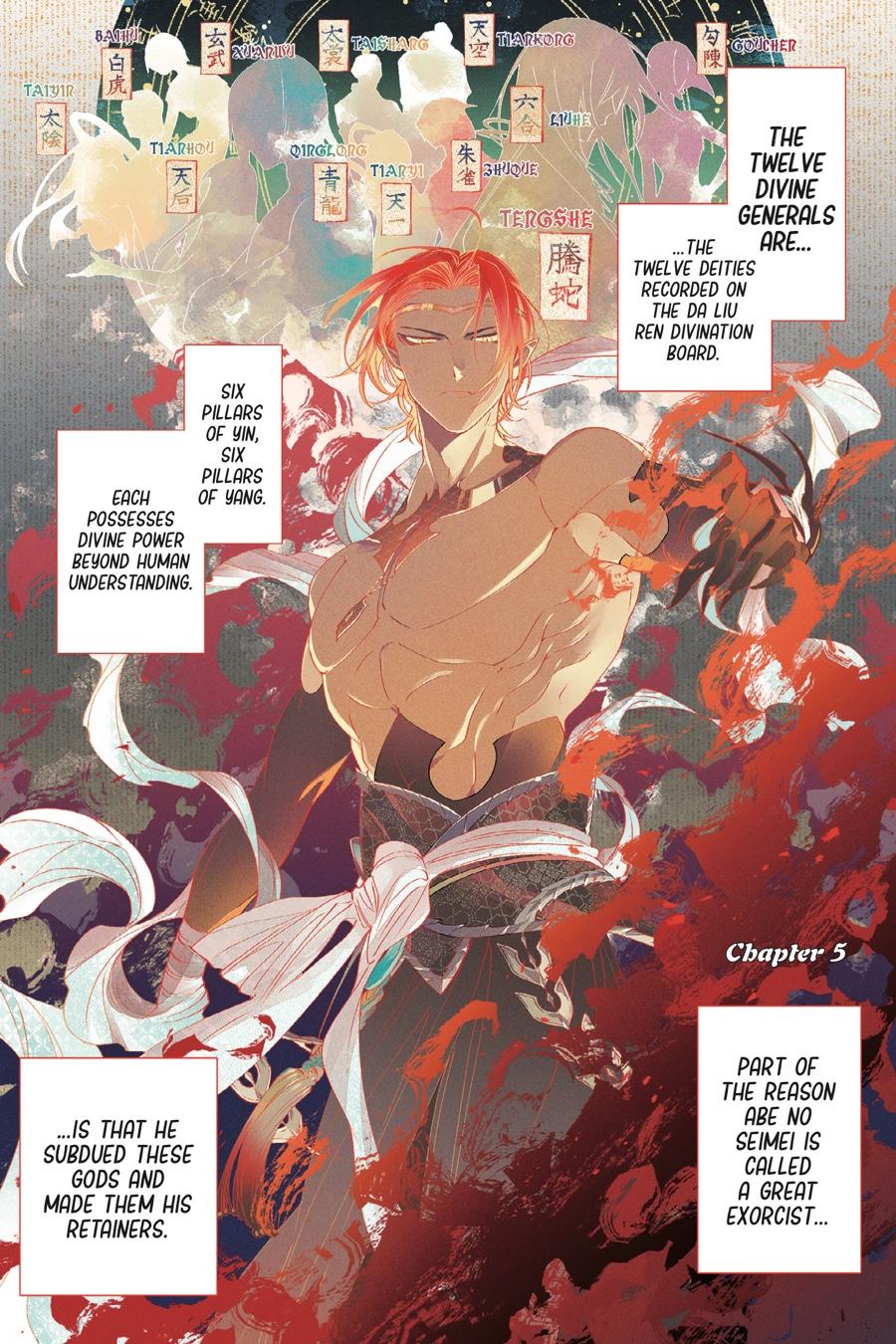 Shounen Onmyouji Chap 5 - Next Chap 6
