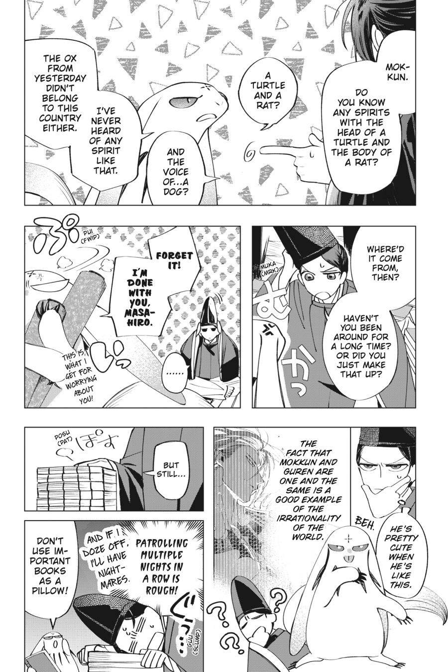 Shounen Onmyouji Chap 5 - Next Chap 6