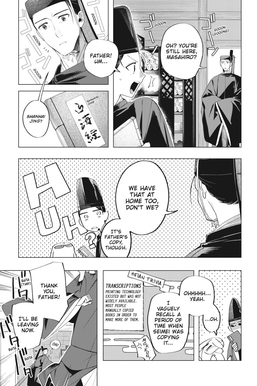 Shounen Onmyouji Chap 5 - Next Chap 6