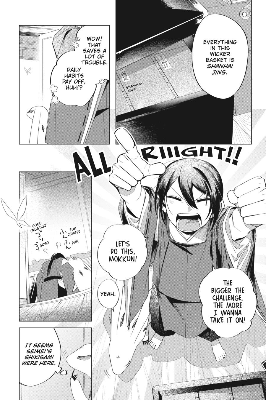 Shounen Onmyouji Chap 5 - Next Chap 6