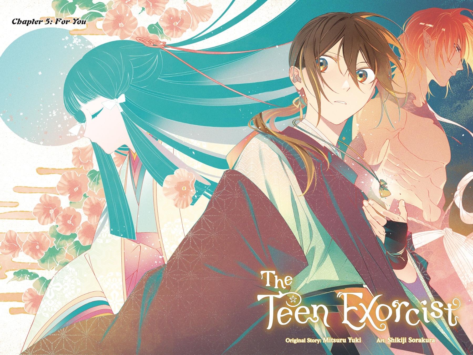 Shounen Onmyouji Chap 5 - Next Chap 6
