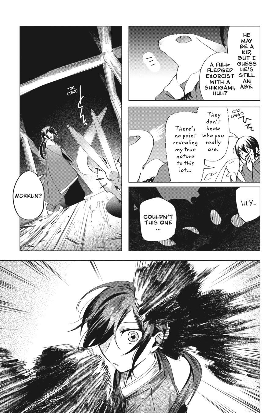 Shounen Onmyouji Chap 5 - Next Chap 6