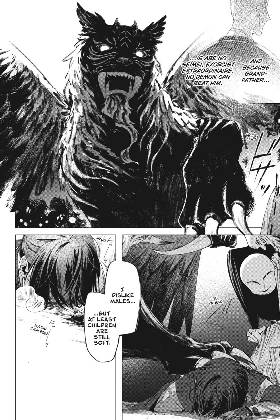 Shounen Onmyouji Chap 6 - Next Chap 7